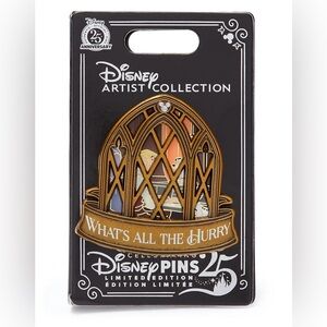 101 Dalmatians Magnetic Pin-Disney Artist Collection by Jes Willis-Ltd. Edition